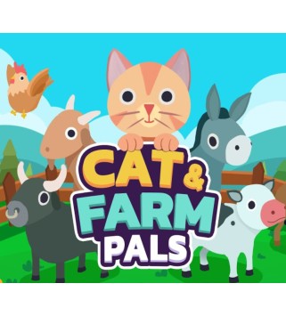 Cat & Farm Pals CD key Steam Key GLOBAL
